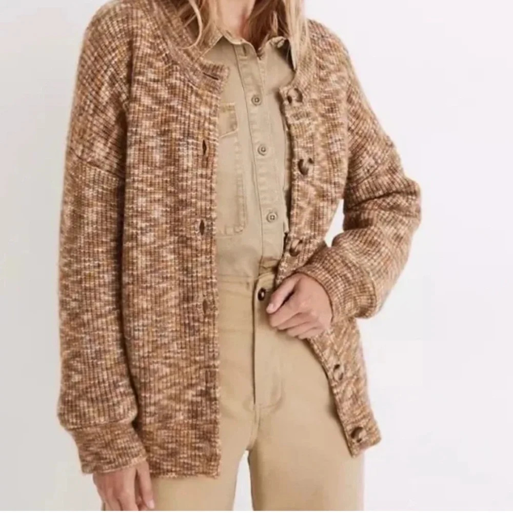 Madewell Space Dyed Winstead Cardigan Size XS